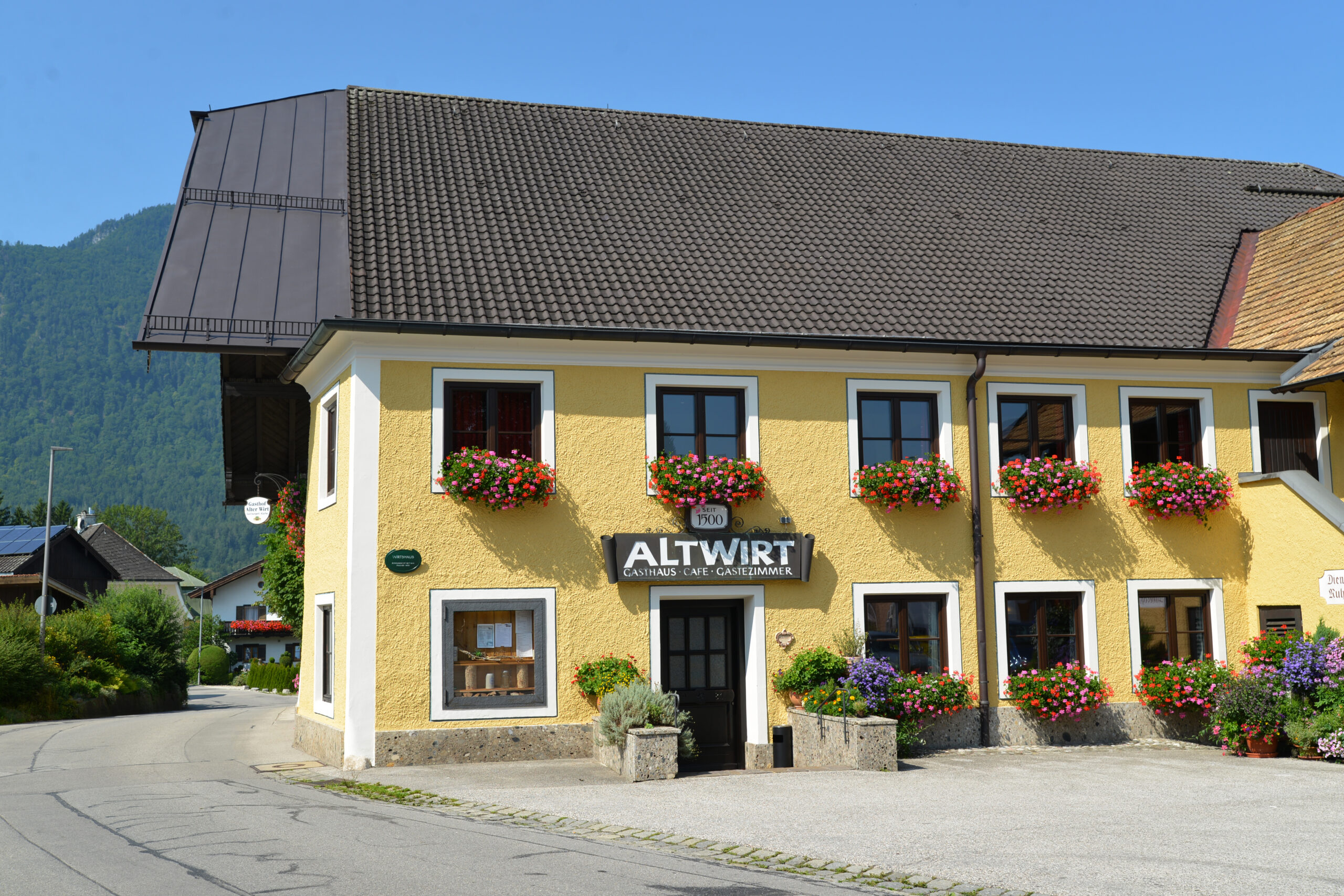 Der Altwirt in Piding: gehobene bayrische Küche in gemütlichem Ambiente!